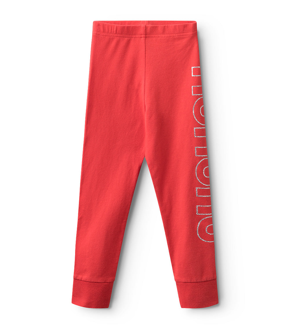 Kid | Nununu Leggings | Red