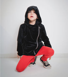 Kid | Nununu Leggings | Red