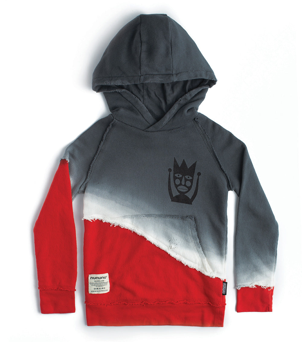 Kid | Fire Place Hoodie | Tie Dye