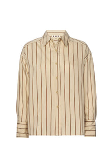 AMO Denim | Nina Shirt in Latte