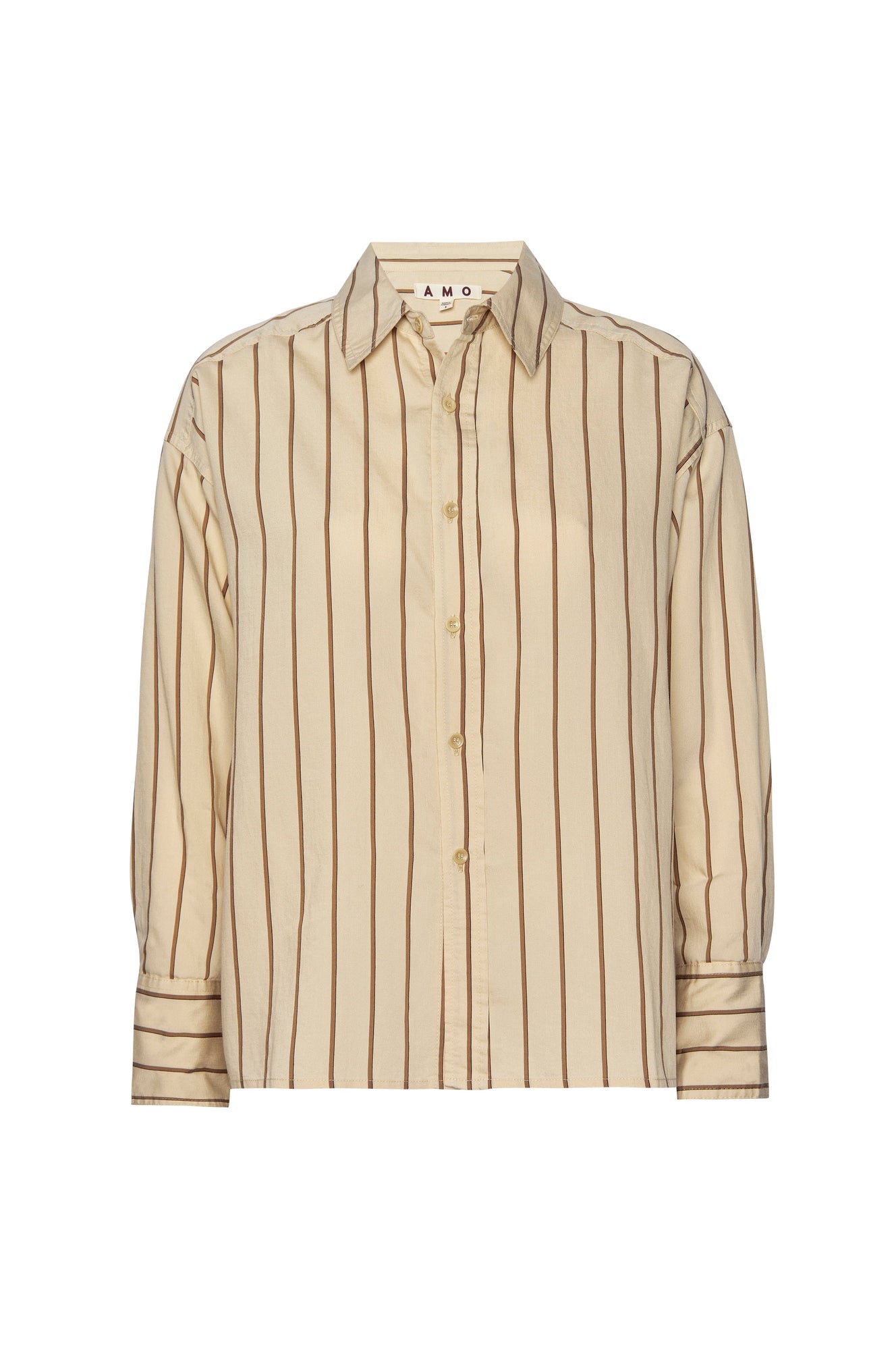 AMO Denim | Nina Shirt in Latte