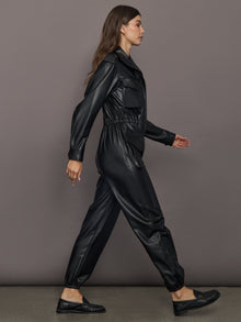 Turtle Cargo Jumpsuit | Black