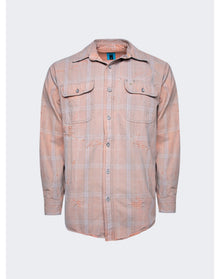 NOTSONORMAL | Men | Destroyed Flannel Shirt | Flint