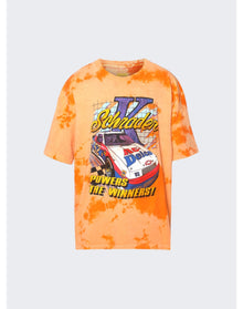 NOTSONORMAL | Men | Nascar Tie Dye T-shirt | Tangelo