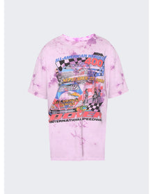 NOTSONORMAL | Men | Nascar Tie Dye T-shirt | Wren