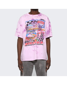 NOTSONORMAL | Men | Nascar Tie Dye T-shirt | Wren