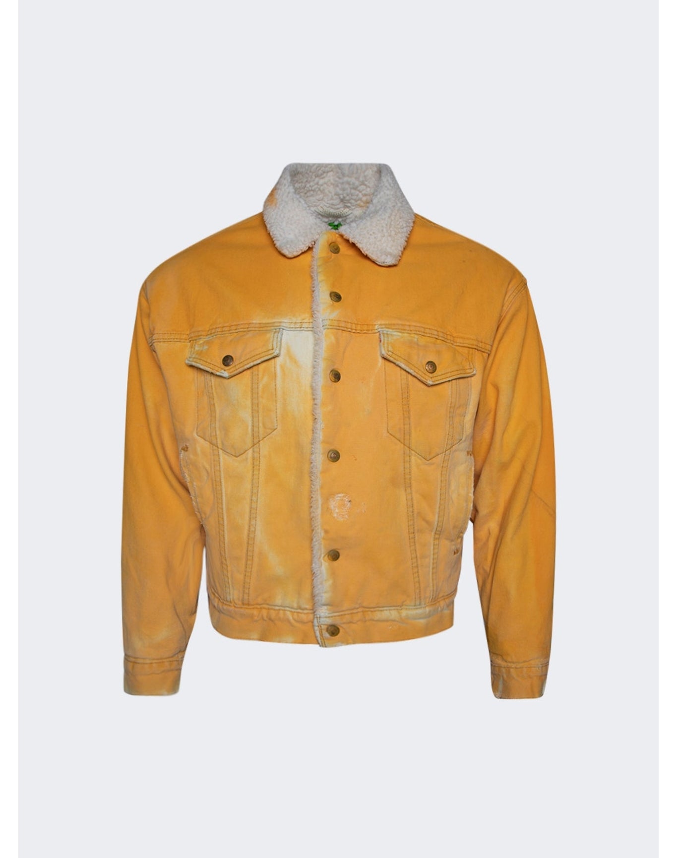 NOTSONORMAL | Men | Sherpa Jacket | Yellow