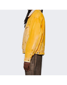 NOTSONORMAL | Men | Sherpa Jacket | Yellow