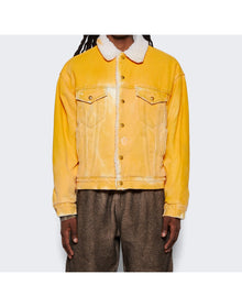 NOTSONORMAL | Men | Sherpa Jacket | Yellow