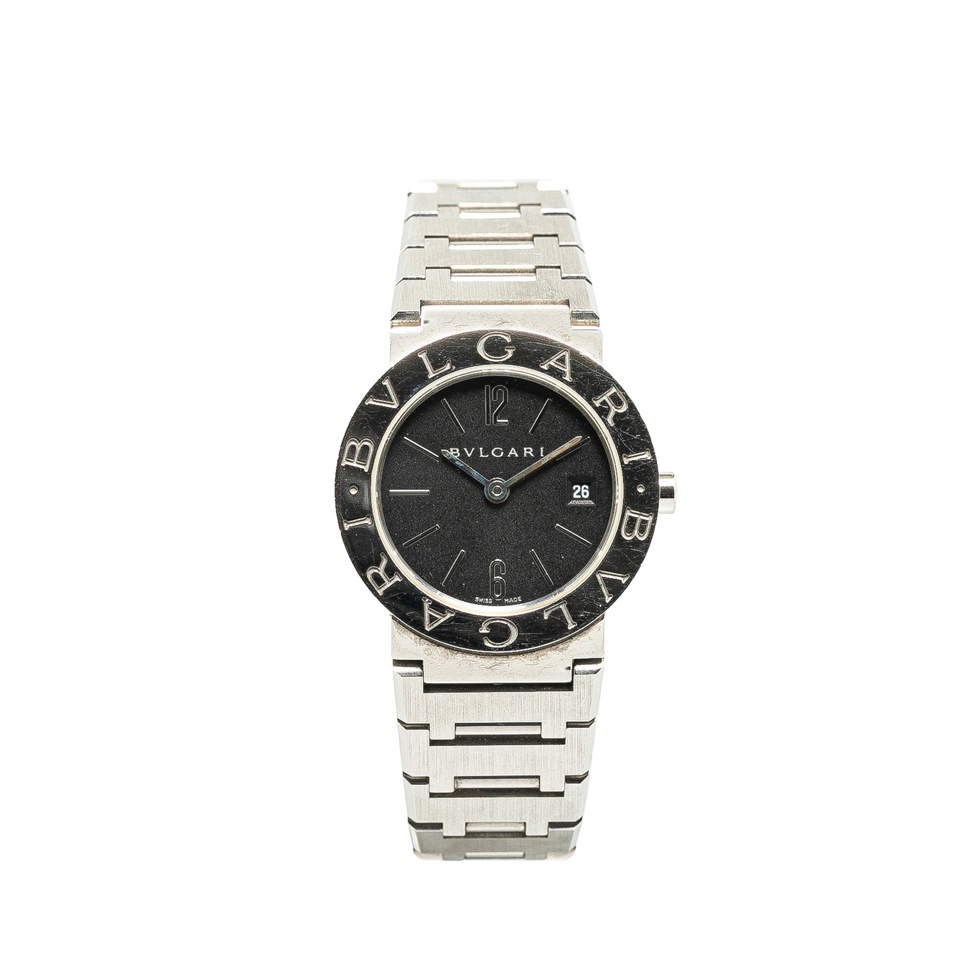 Bvlgari | Pre-Owned Quartz Stainless Steel Bvlgari Bvlgari Watch | Silver