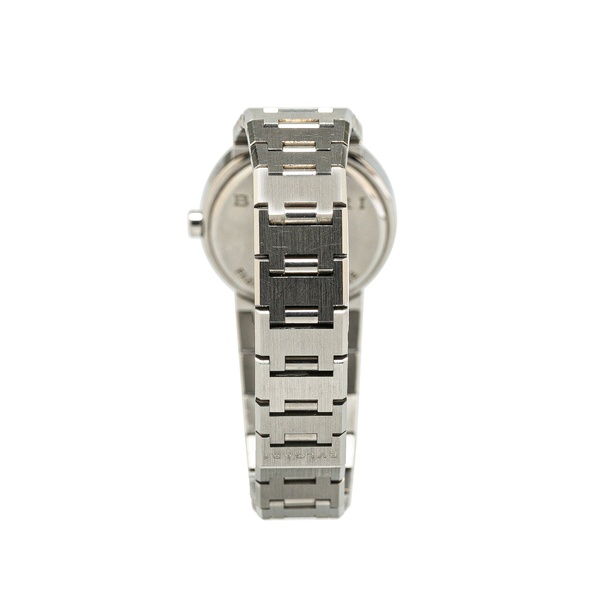 Bvlgari | Pre-Owned Quartz Stainless Steel Bvlgari Bvlgari Watch | Silver