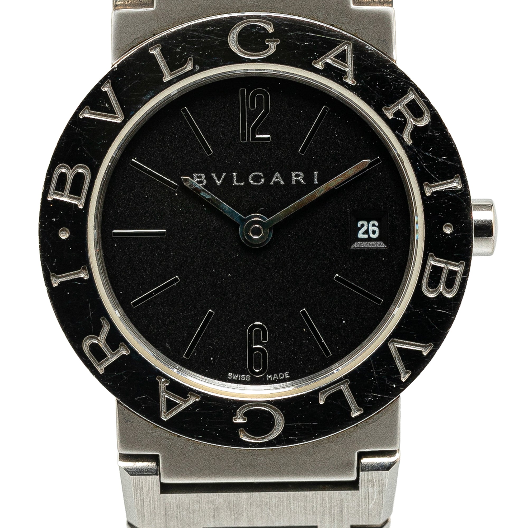 Bvlgari | Pre-Owned Quartz Stainless Steel Bvlgari Bvlgari Watch | Silver