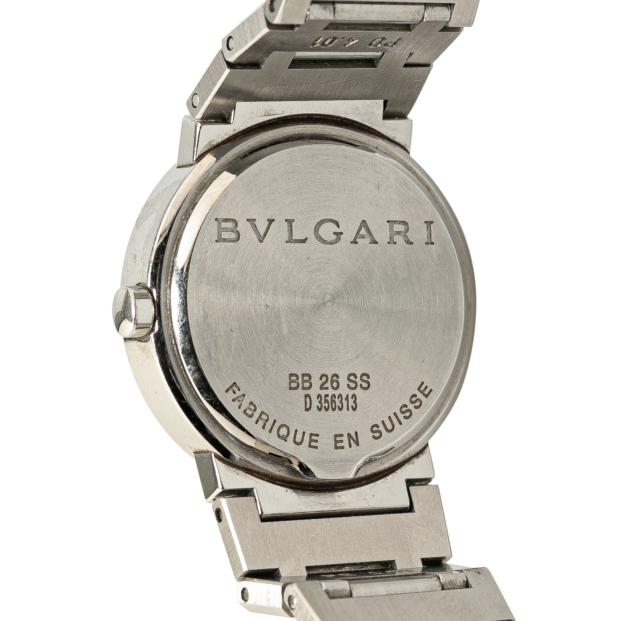 Bvlgari | Pre-Owned Quartz Stainless Steel Bvlgari Bvlgari Watch | Silver