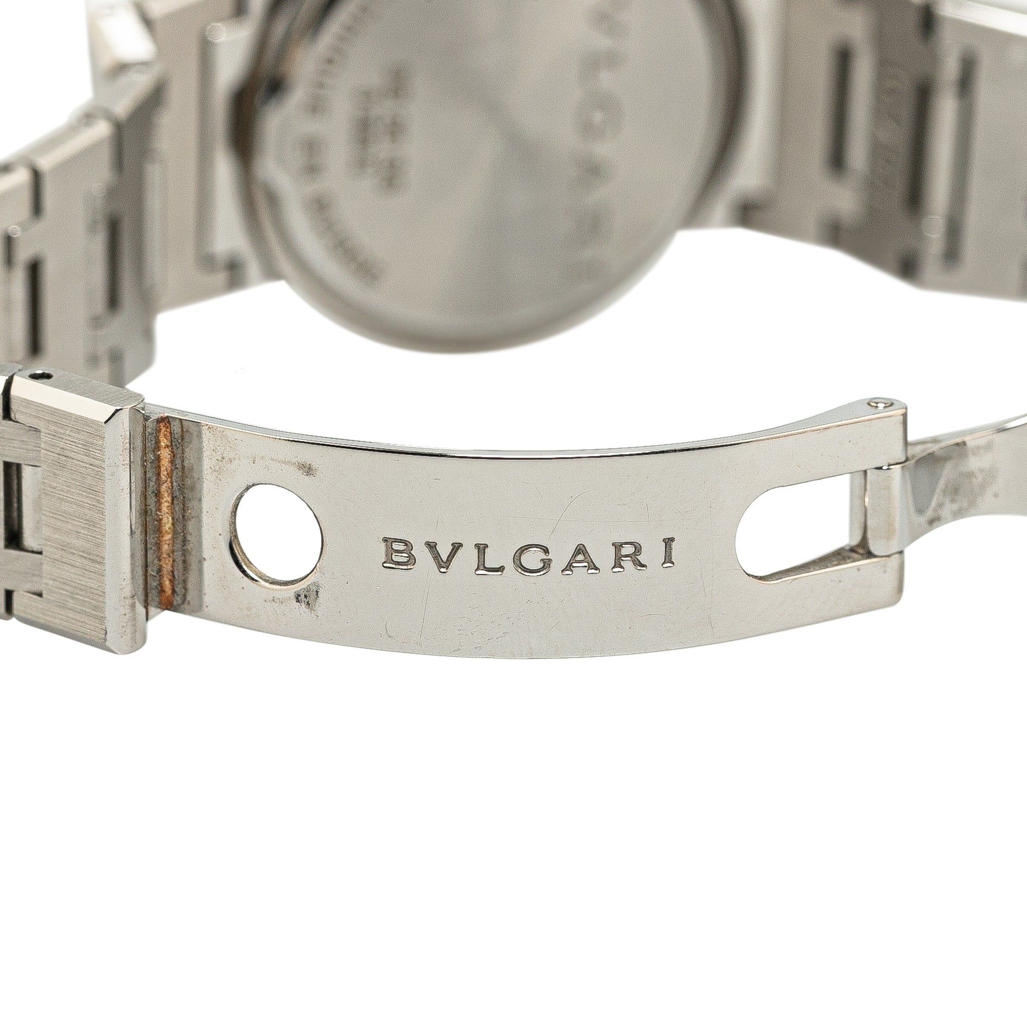 Bvlgari | Pre-Owned Quartz Stainless Steel Bvlgari Bvlgari Watch | Silver
