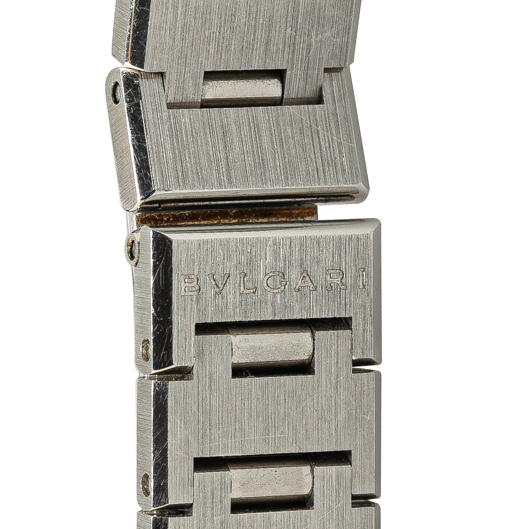 Bvlgari | Pre-Owned Quartz Stainless Steel Bvlgari Bvlgari Watch | Silver