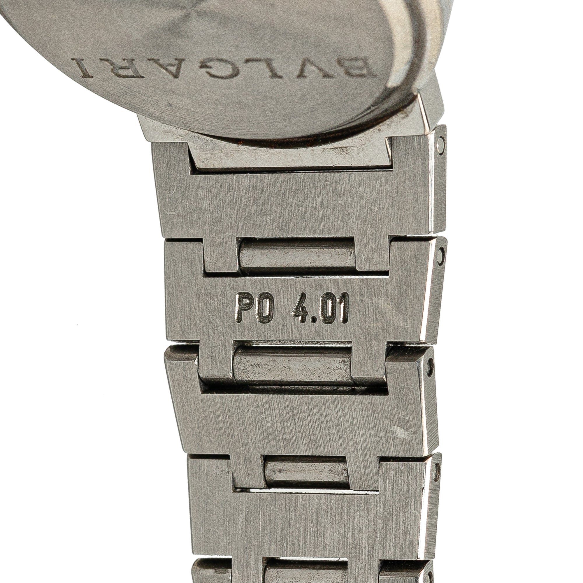 Bvlgari | Pre-Owned Quartz Stainless Steel Bvlgari Bvlgari Watch | Silver