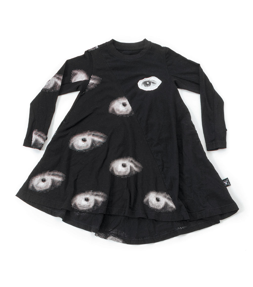 Kid | Eye 360 Dress | Black
