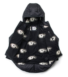 Kid | Long Down Vest | Black