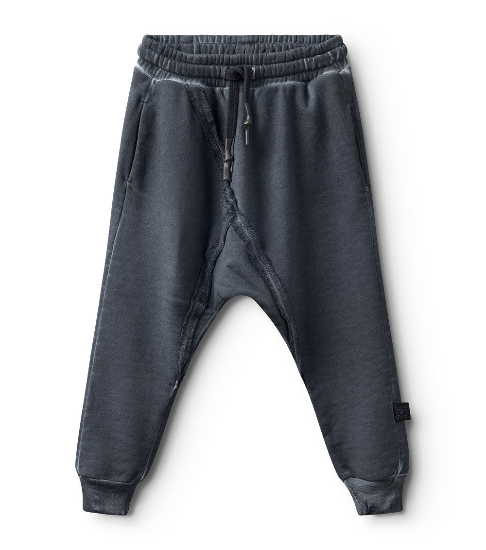 Kid | Raw Pants | Dyed Graphite
