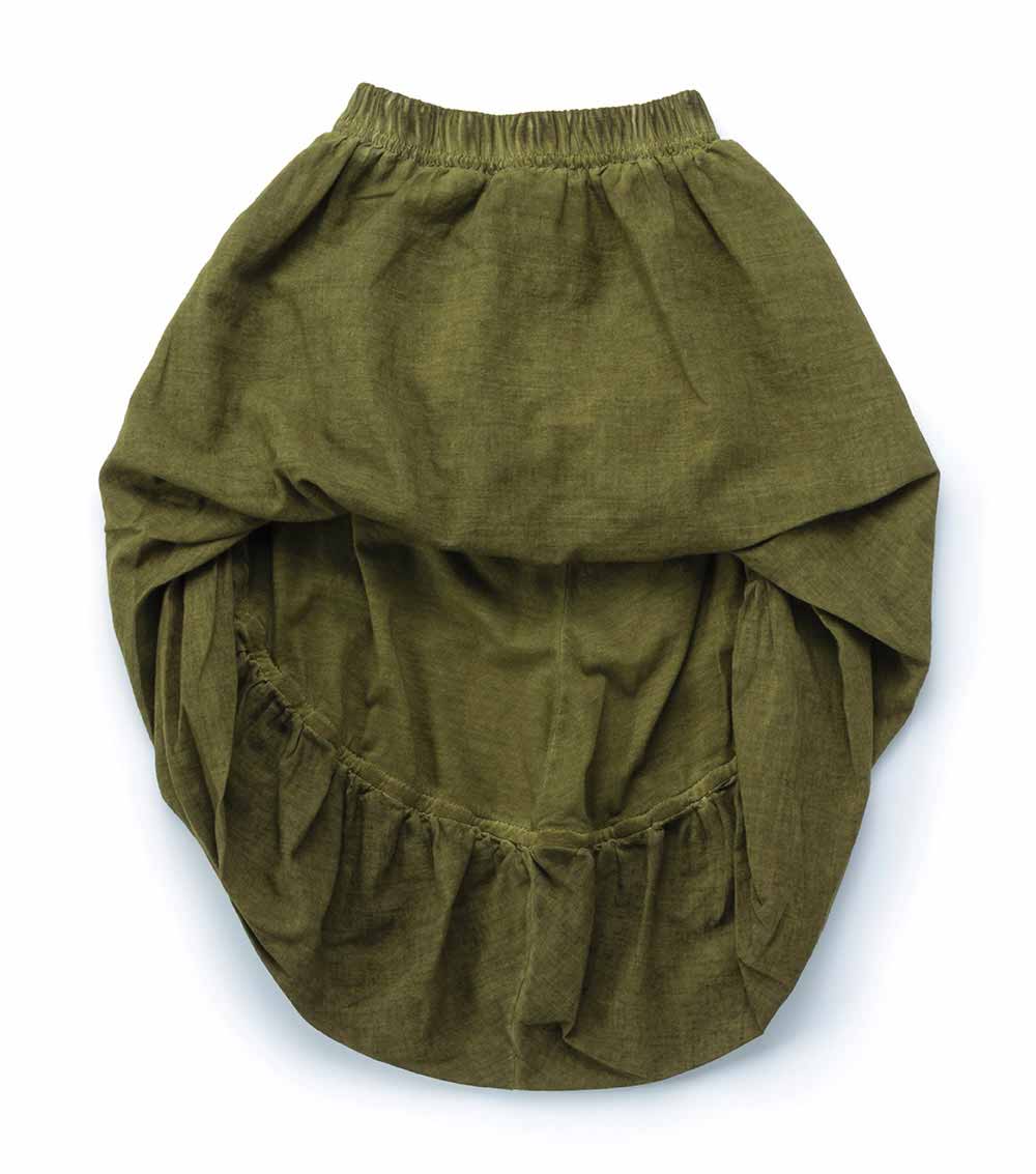 2 lengths balloon skirt 2-3Y