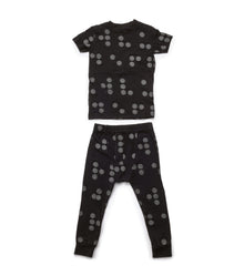 Kid | Braille Loungewear | Black