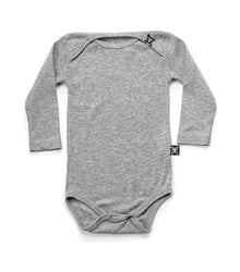 Kid | Onesie Triple Set | Black x Grey x White