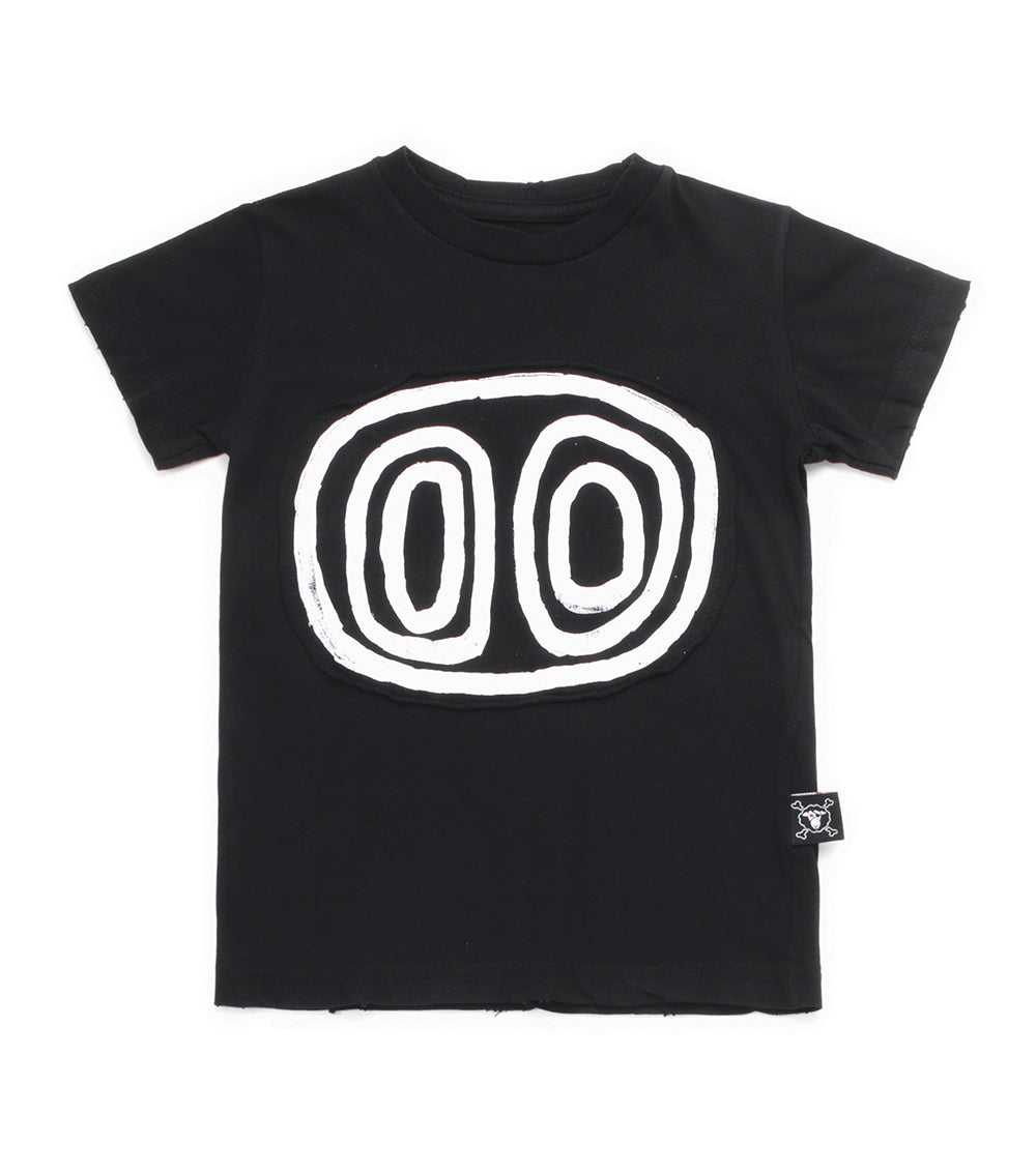 Kid | Tribal Eyes T-Shirt | Black
