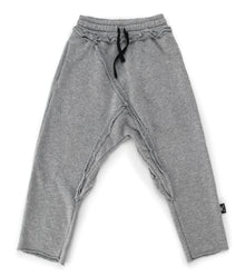 Kid | Raw Pants | Heather Grey (V2)