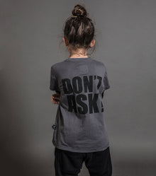 Kid | Don'T Ask! Shirt | Black
