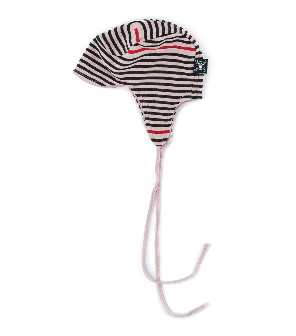 Kid | Spiral Shapka Hat | Powder Pink