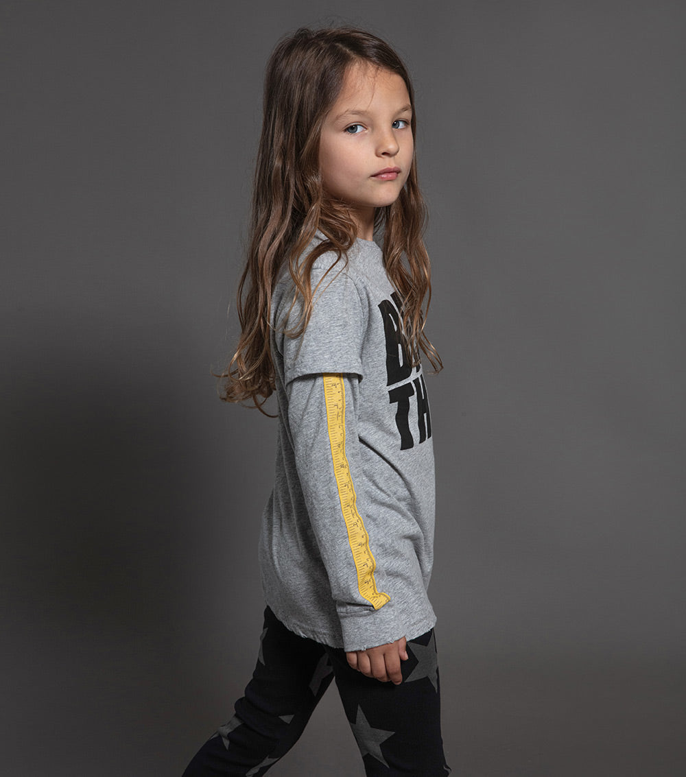 Kid | Been There Meter Shirt | Heather Grey