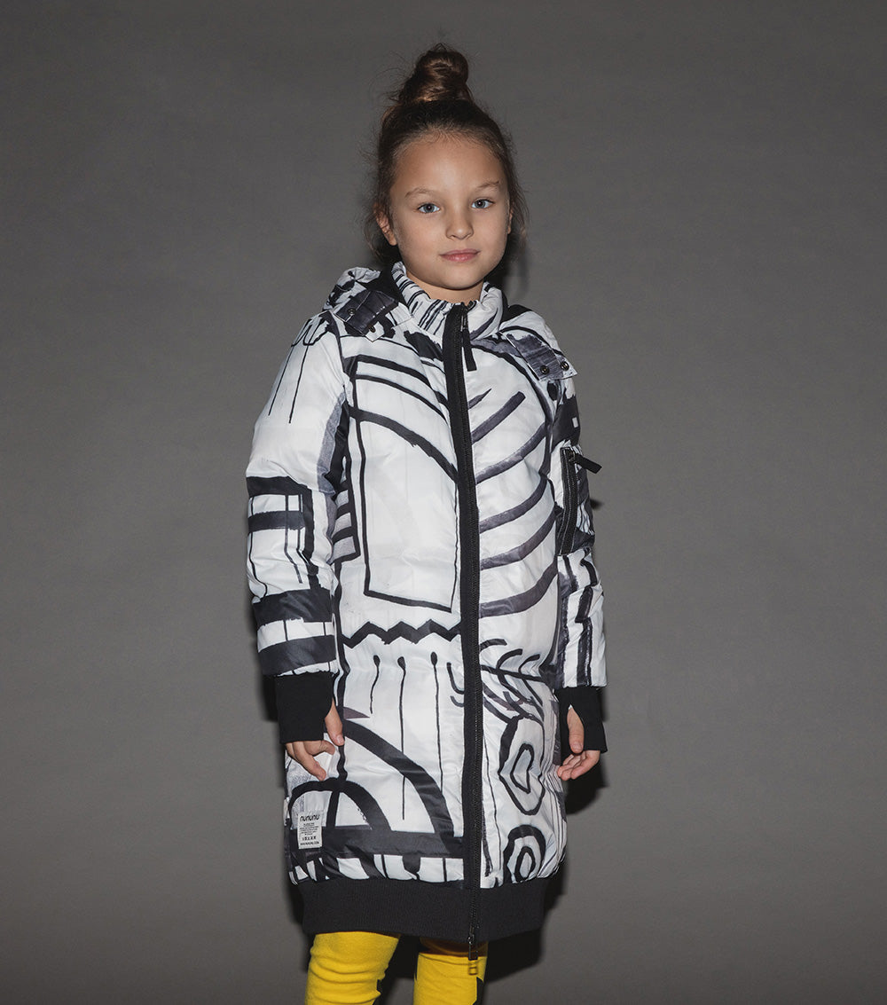 Kid | Shay'S Down Coat | White
