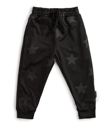 Kid | Star Training Pants | Black