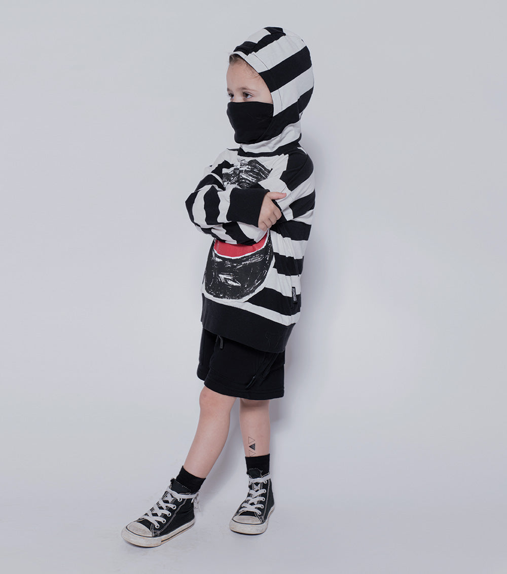 Kid | The Warrior Ninja Shirt | Stripes