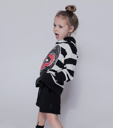 Kid | The Warrior Ninja Shirt | Stripes