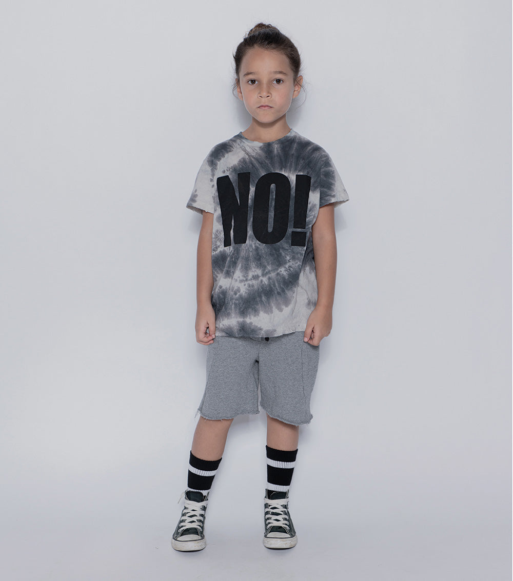 Kid | Solid Sweatshorts | Dusty Heather Grey