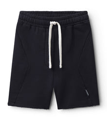 Kid | Solid Sweatshorts | Black