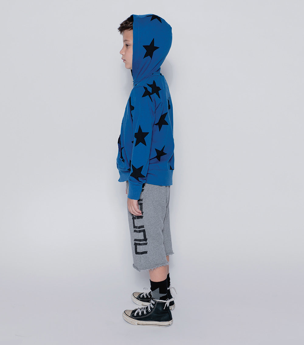 Kid | Nununu Harem Shorts | Dusty Heather Grey