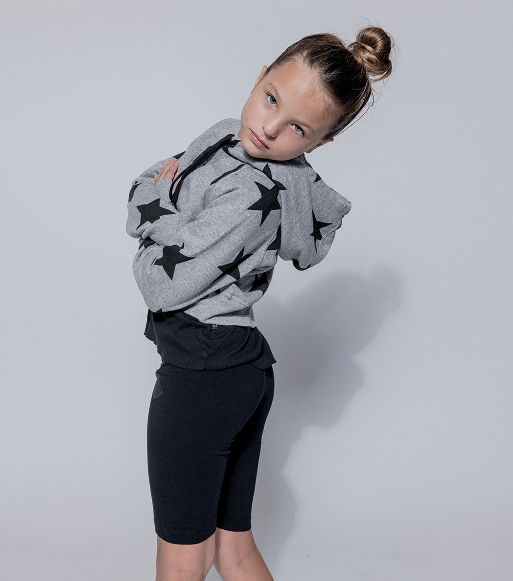 Kid | Imagination Riding Shorts | Black