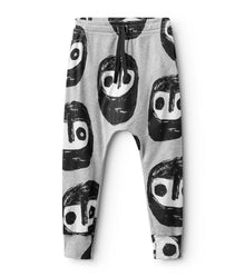 Kid | The Warriors Light Baggy Pants | Heather Grey