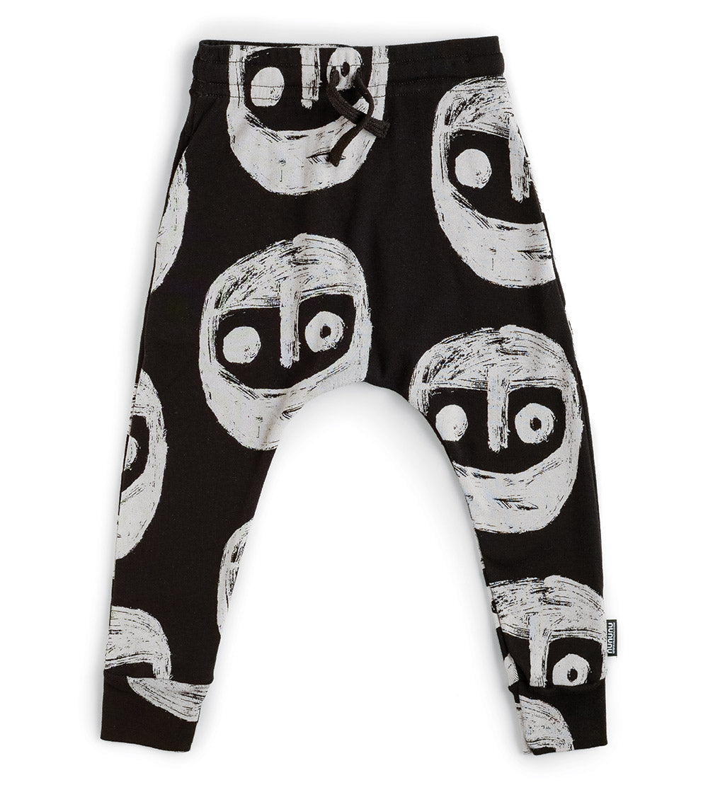 Kid | The Warriors Light Baggy Pants | Black