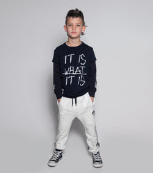 Kid | It Is What It Is Shirt | Black
