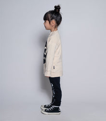 Kid | Nununu Smile Sweatshirt | Natural