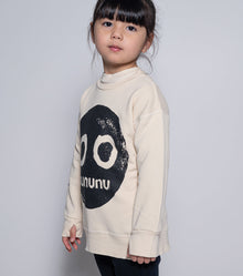 Kid | Nununu Smile Sweatshirt | Natural
