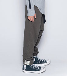 Kid | Nununu Raw Pants | Olive