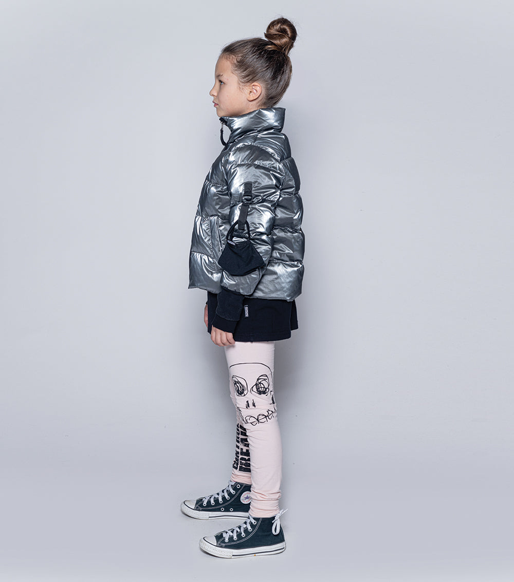 Kid | Total Fw21 Leggings | Powder Pink
