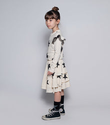 Kid | Star Multi Layered Dress | Natural