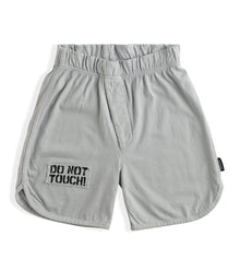 Kid | Do Not Touch Light Shorts | Ice Grey