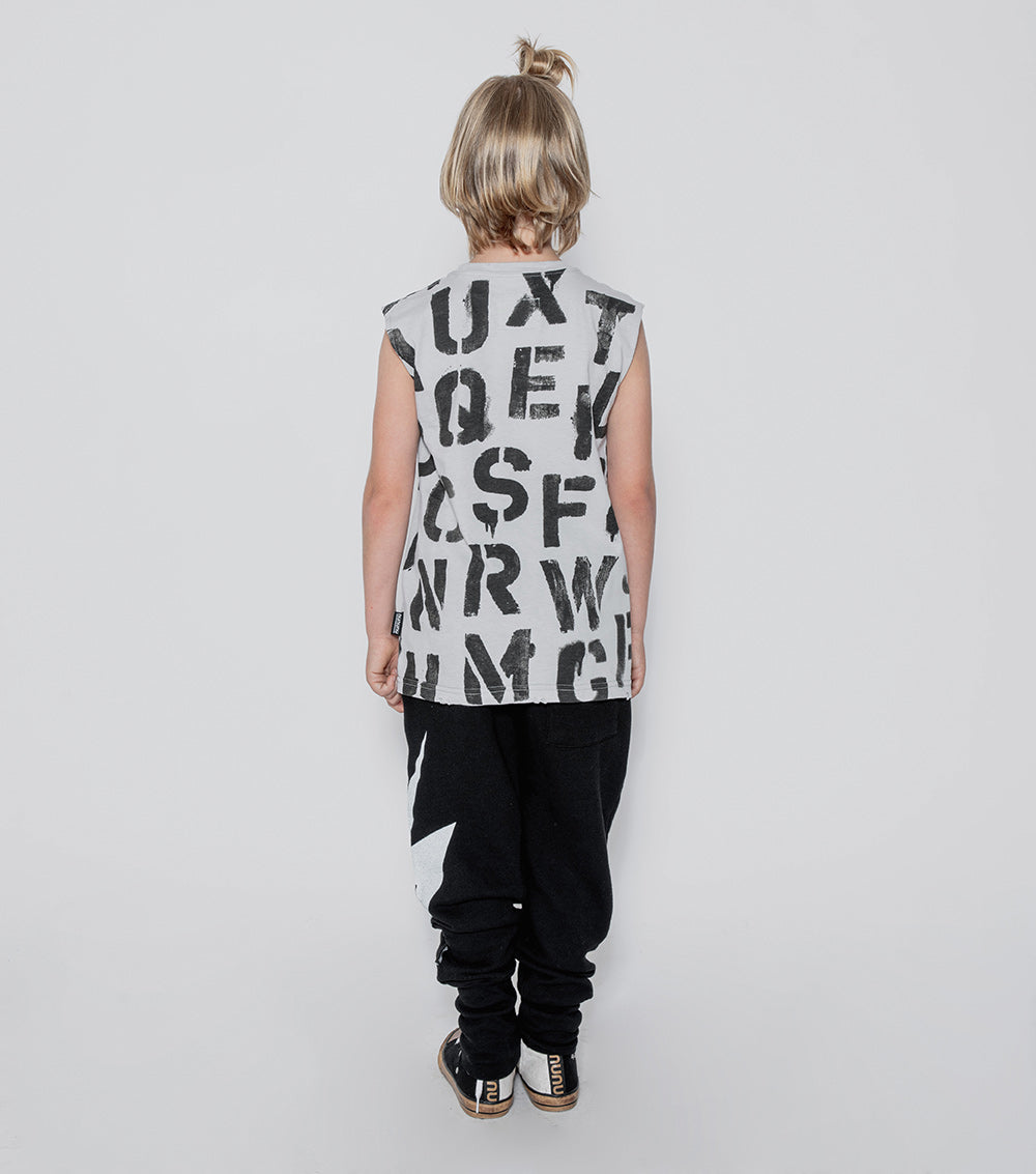 Kid | Bolt Sweatpants | Dusty Heather Grey