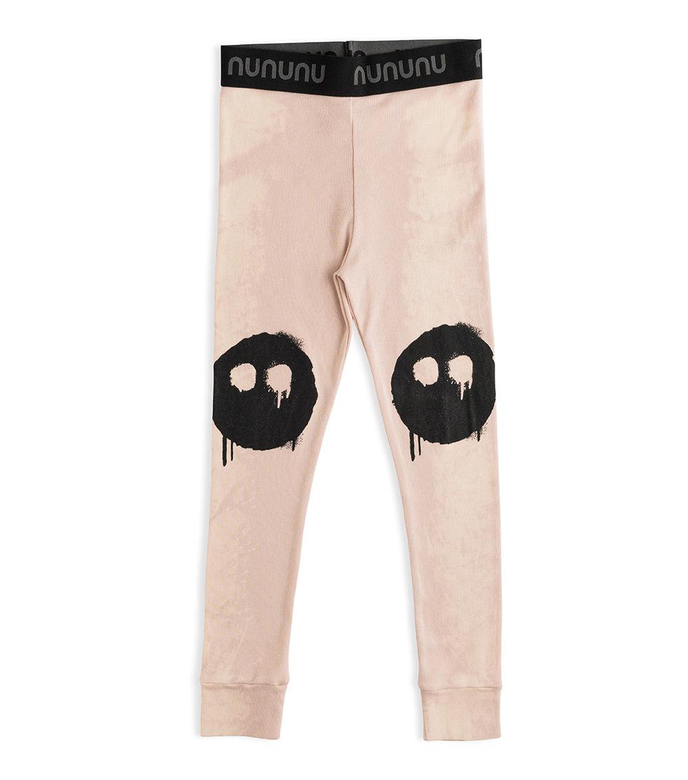 Kid | Melting Mask Leggings | Nude